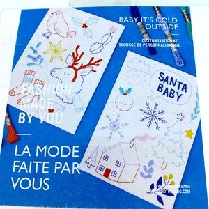 Customizable Embroidery Kit